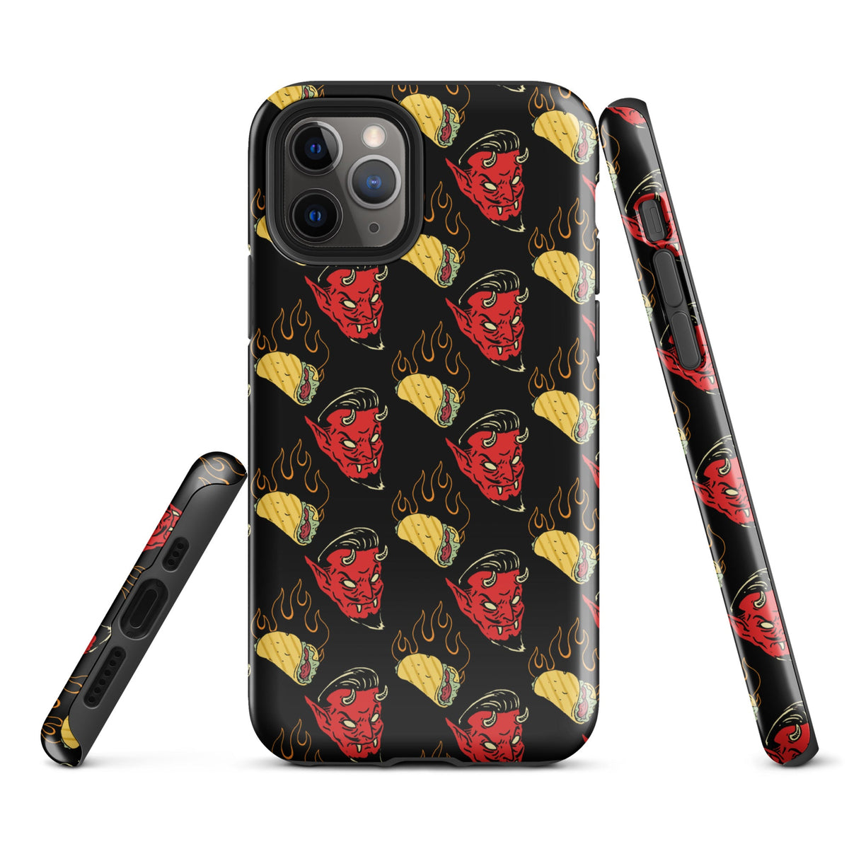 Tacos In Hell iPhone Case