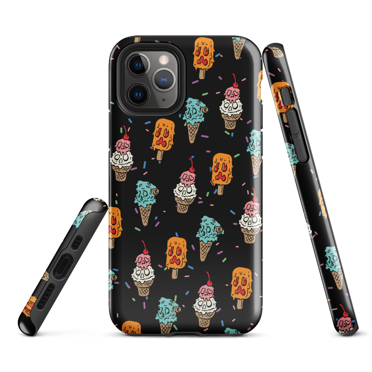 Monster Ice Cream iPhone Case