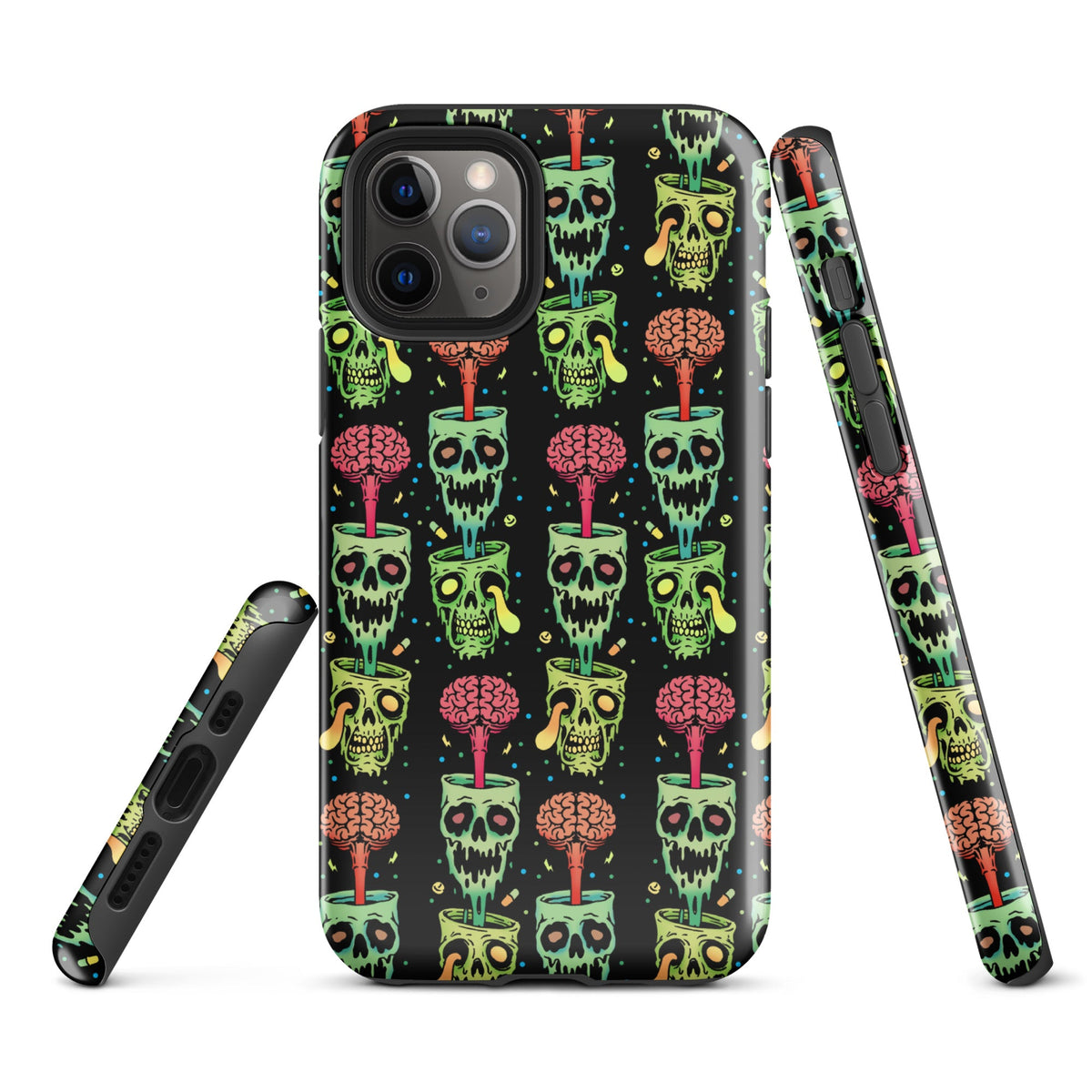 Zombie Rave iPhone Case