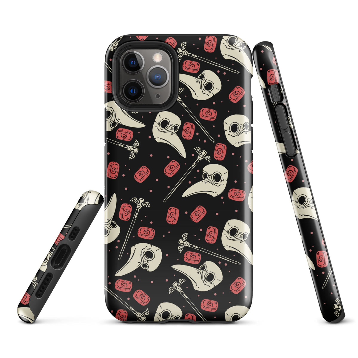 Plague Doctor Soap iPhone Case
