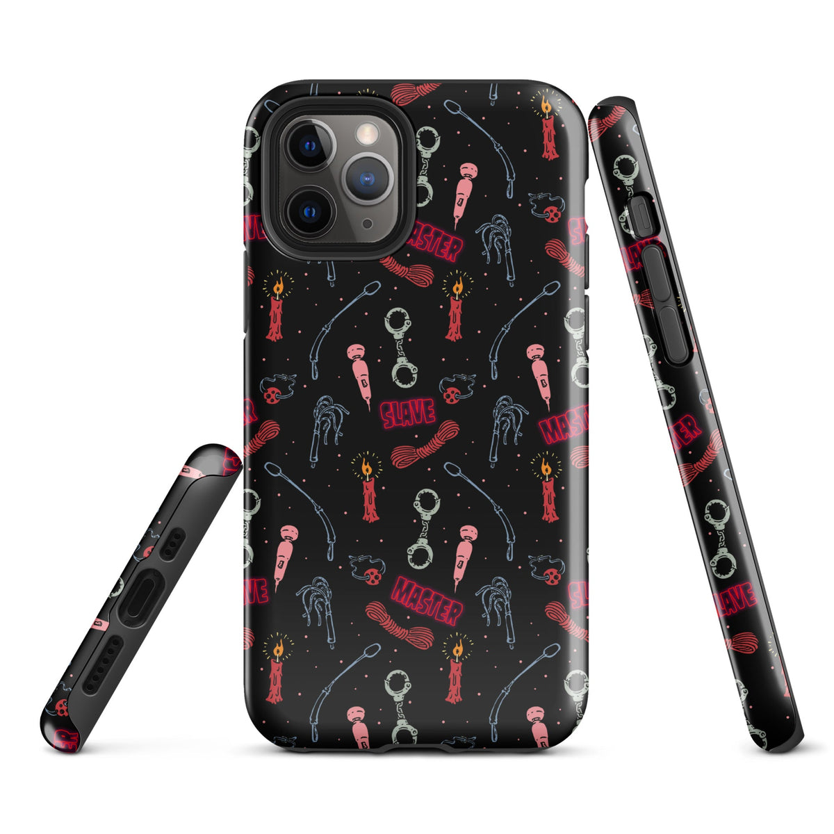 BDSM Kinky iPhone Case
