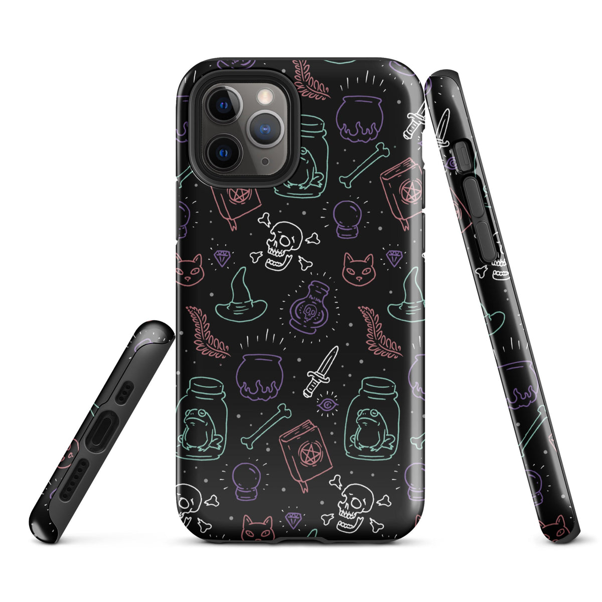 Witchy Vibes iPhone Case