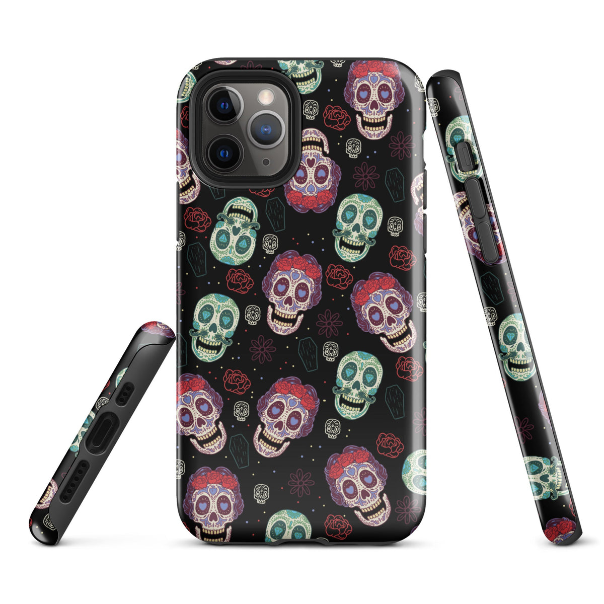 Sugar Skulls iPhone Case