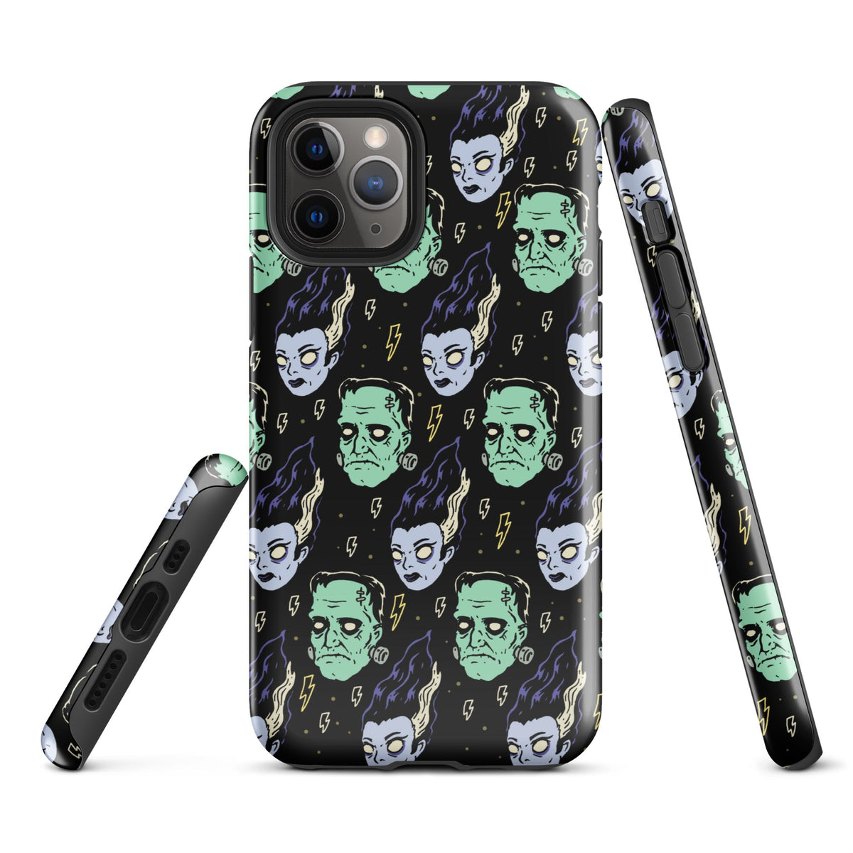 Frankenstein And Bride iPhone Case