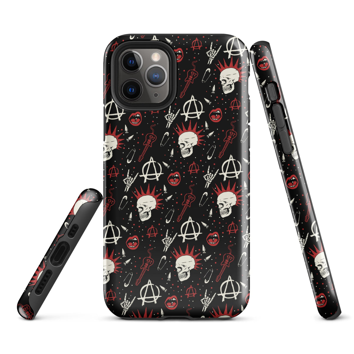 Punk Rock Anarchy iPhone Case