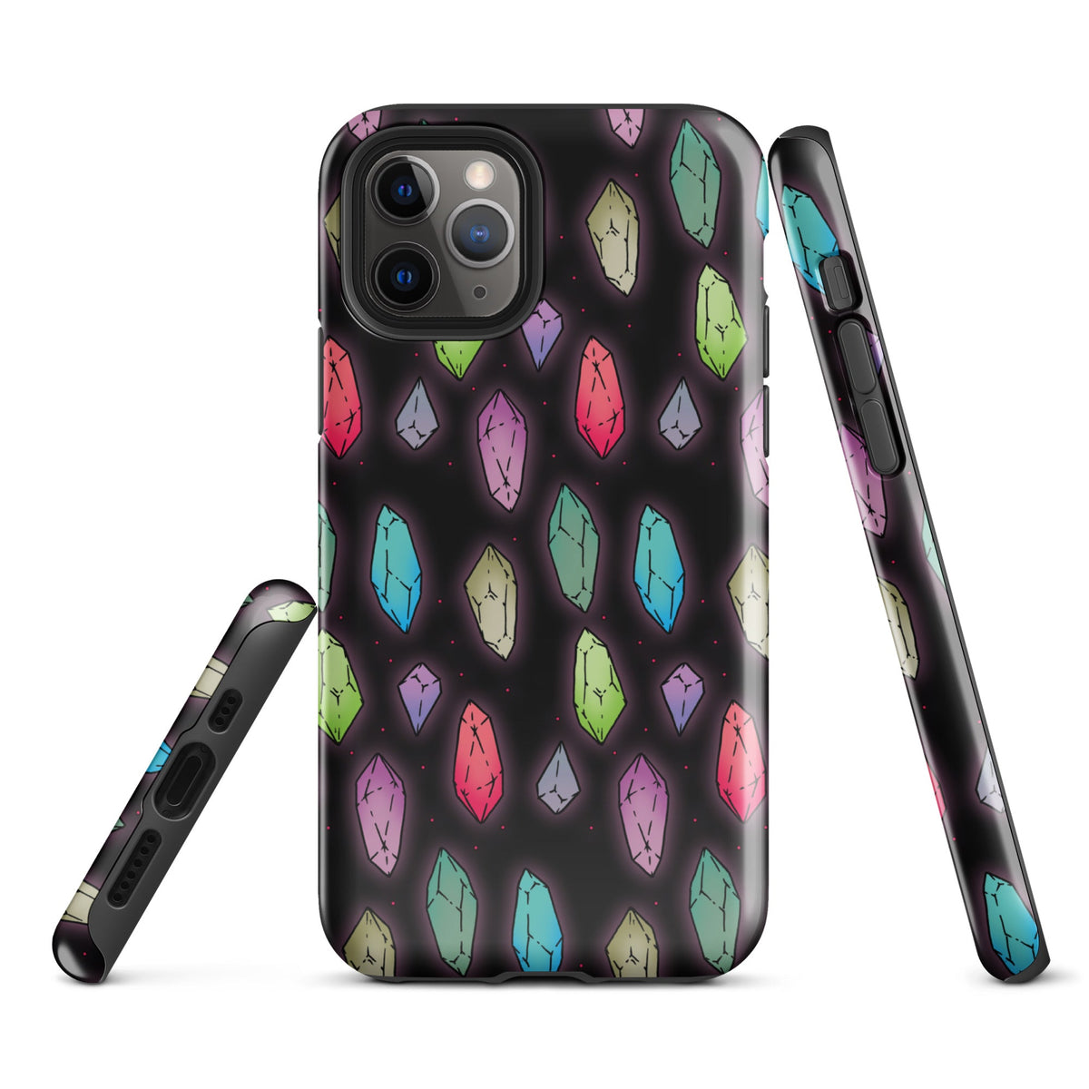 Crystals iPhone Case