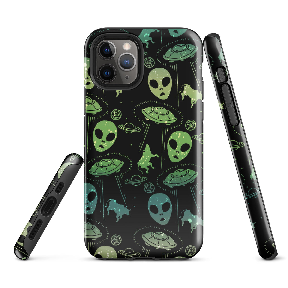 Aliens And UFOs iPhone Case