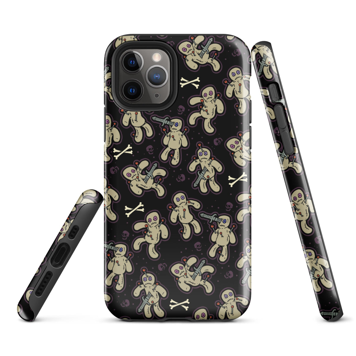 Voodoo Dolls iPhone Case