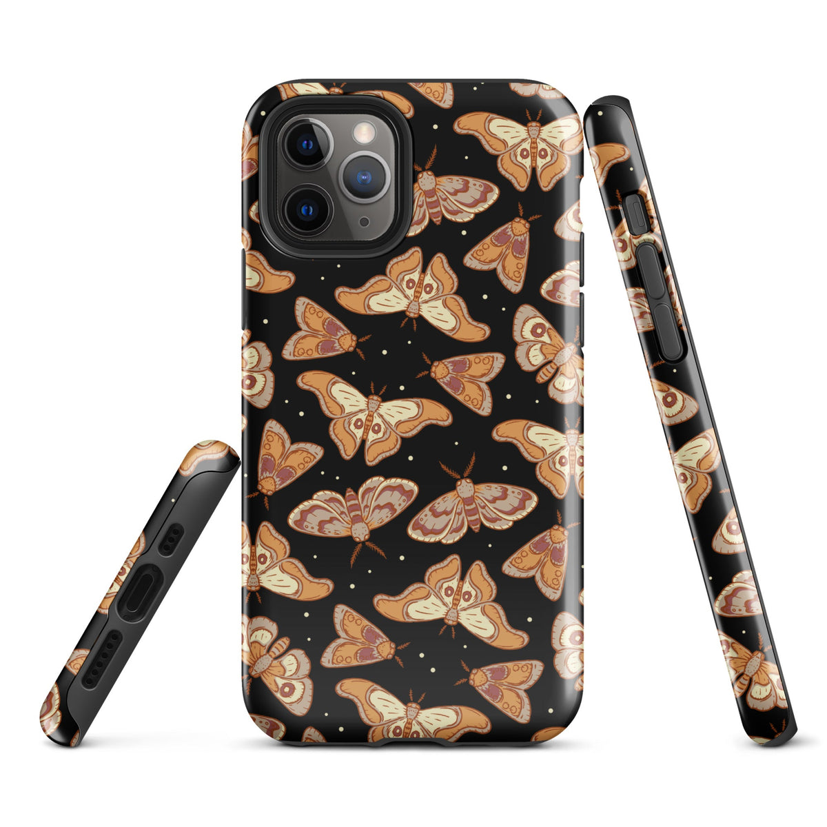 Death Moths iPhone Case