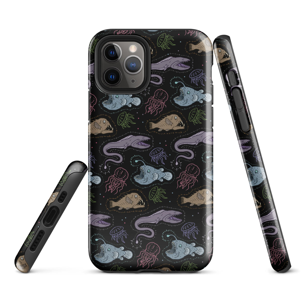 Deep Sea Fish iPhone Case