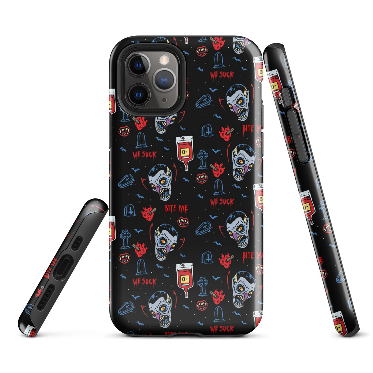 Vampire Bloodsuckers iPhone Case
