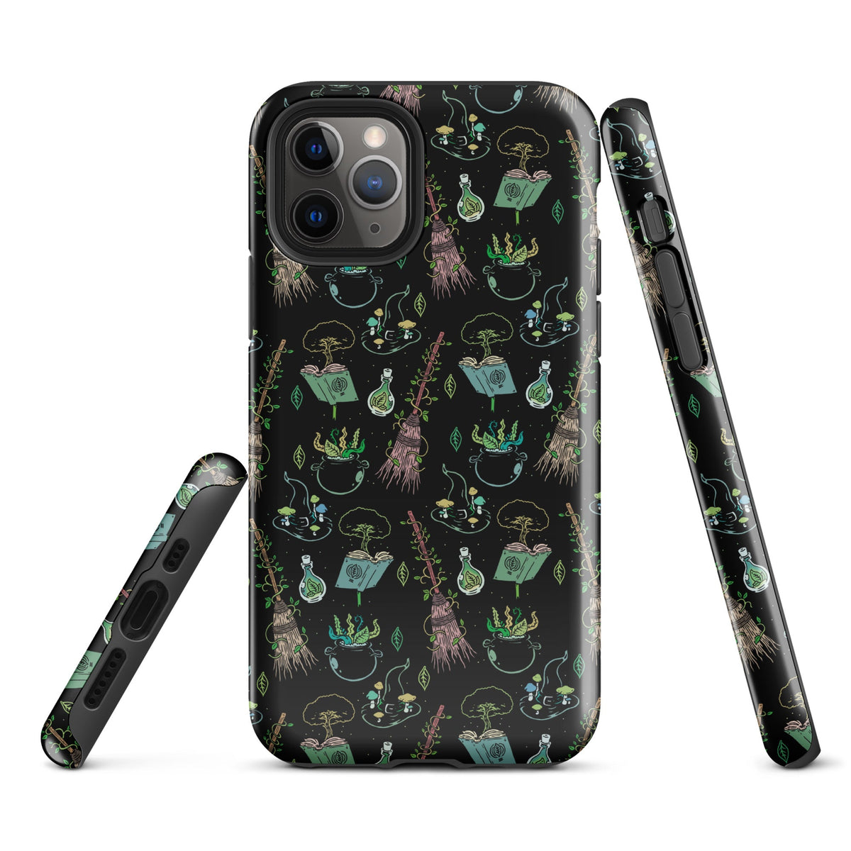 Green Witch iPhone Case