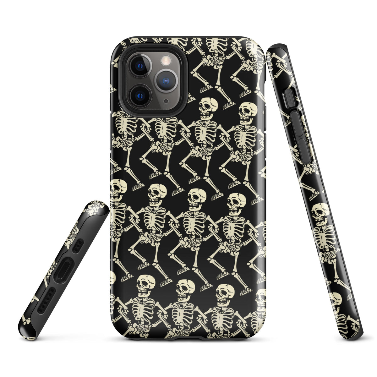 Dancing Skeletons iPhone Case