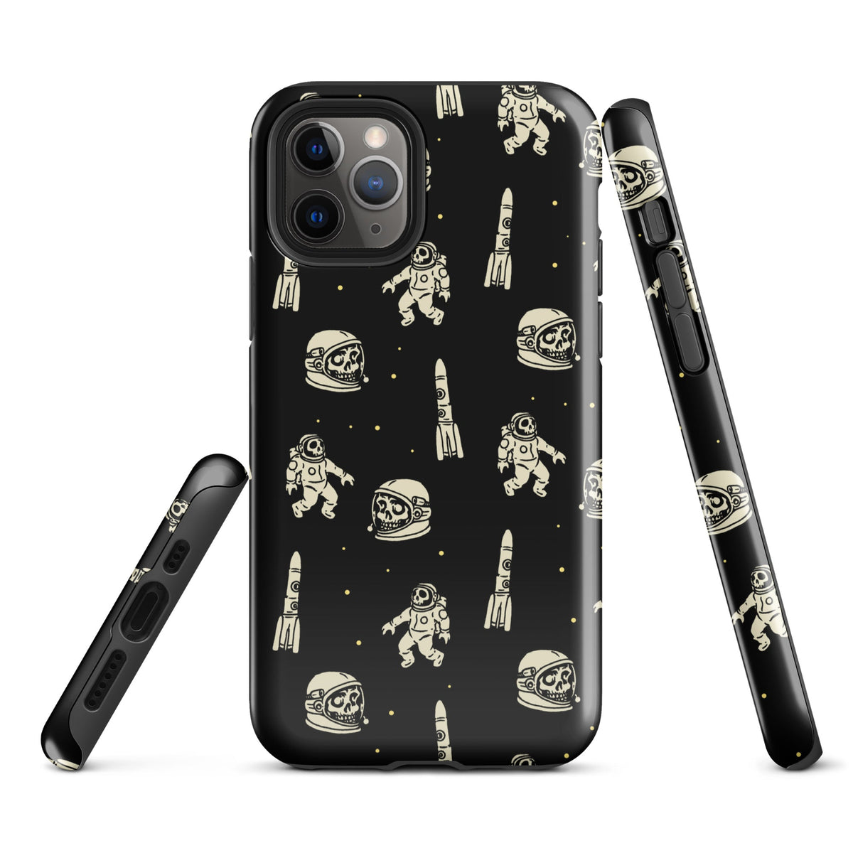 Astronaut Skull iPhone Case