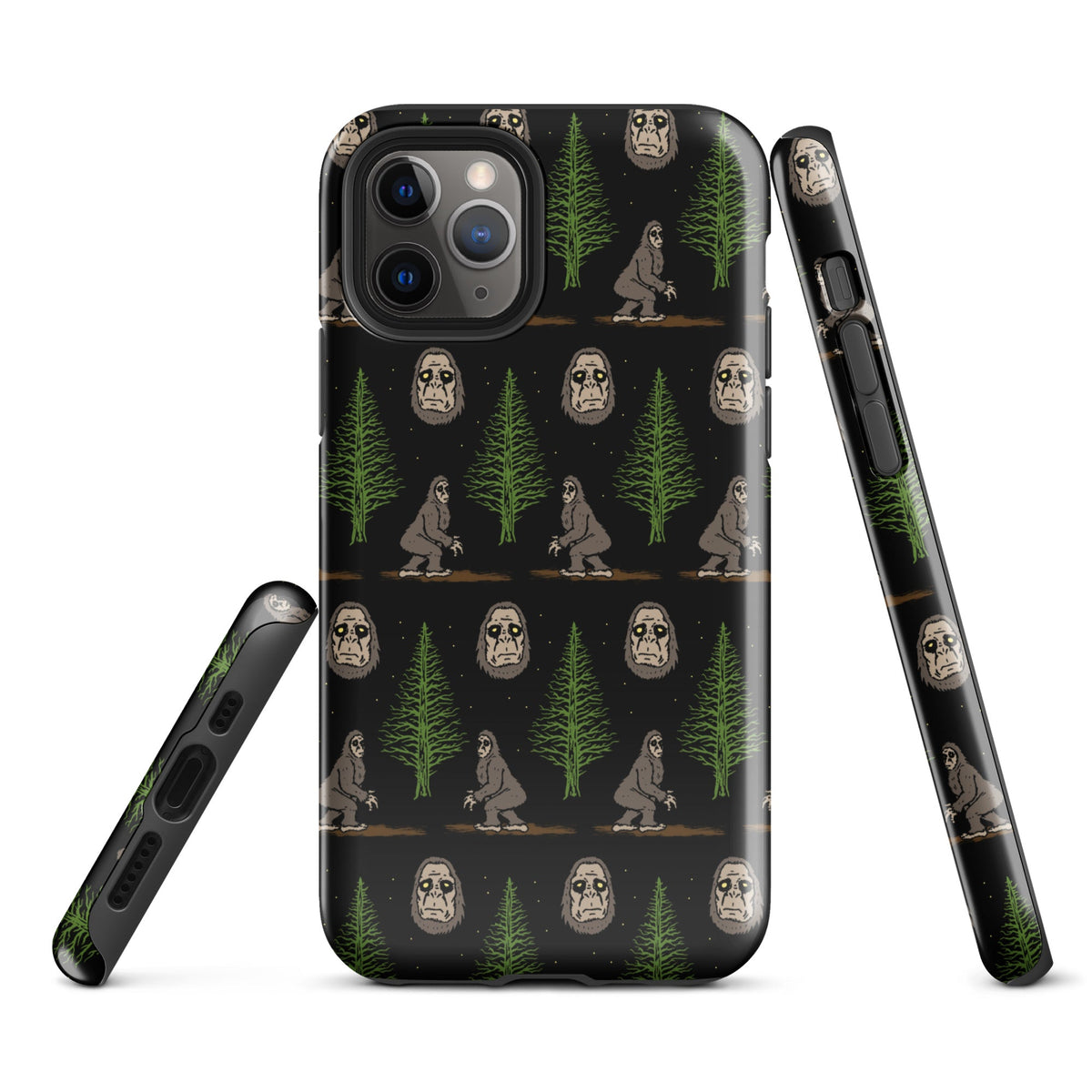 Bigfoot iPhone Case