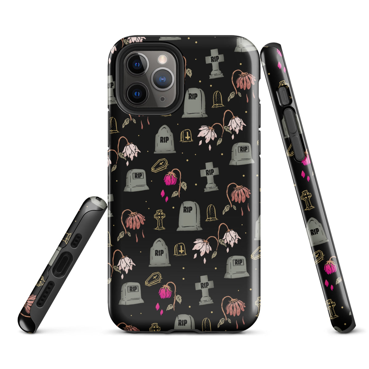Cemetery iPhone Case