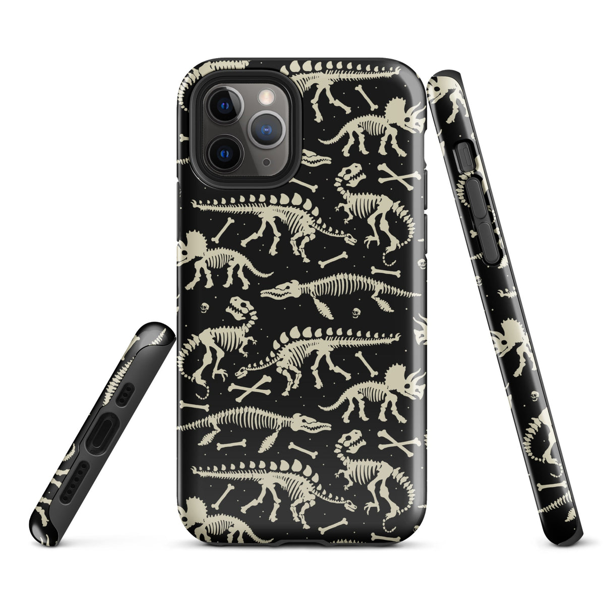 Dinosaur Fossils iPhone Case