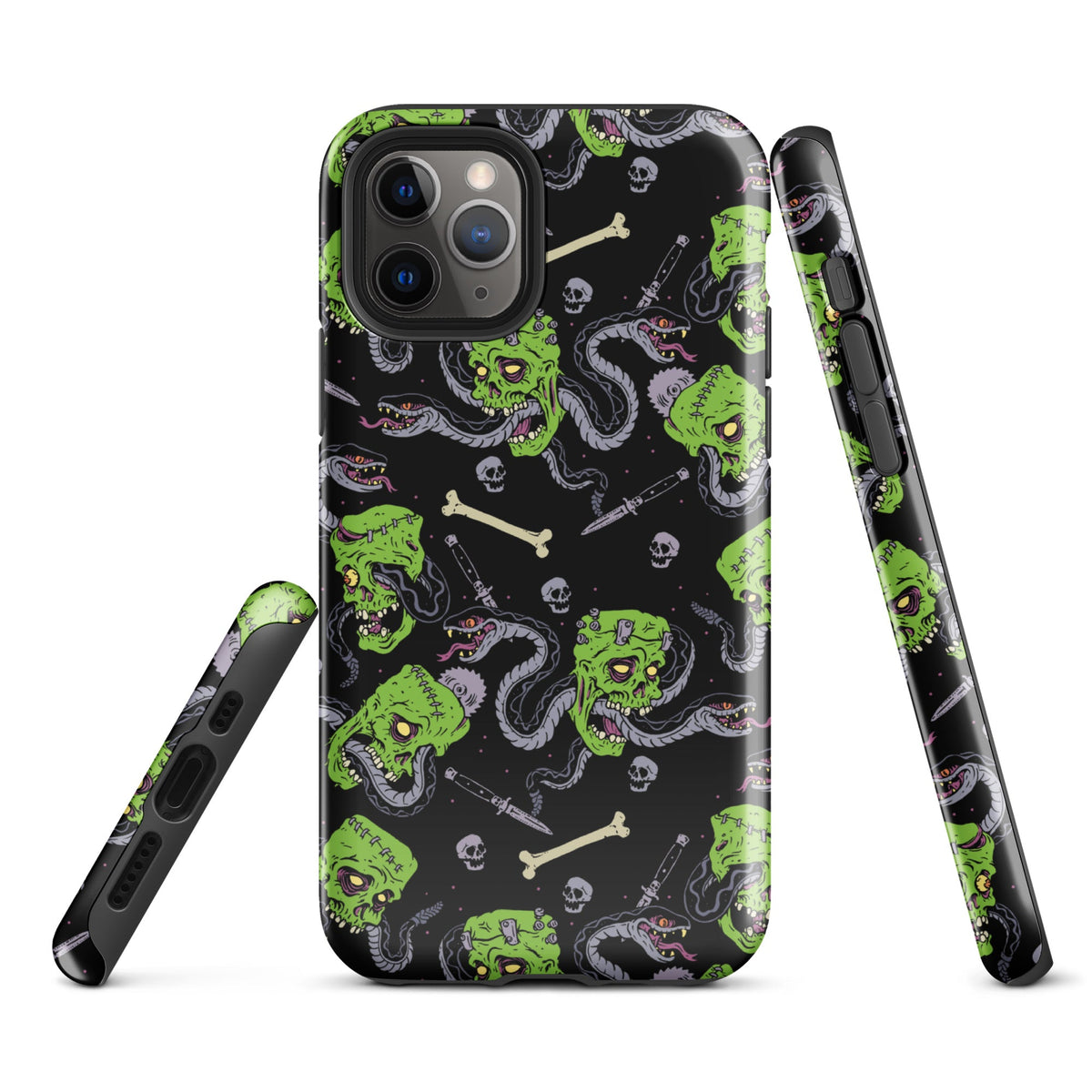 Frankensnake iPhone Case