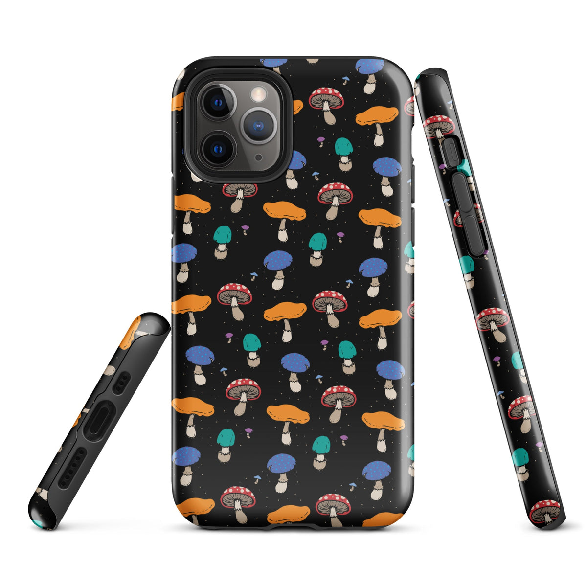 Mushrooms iPhone Case