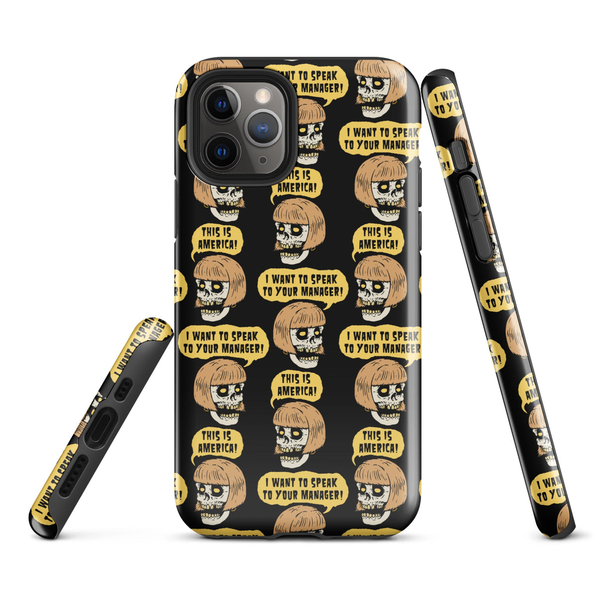 Karen Skull iPhone Case