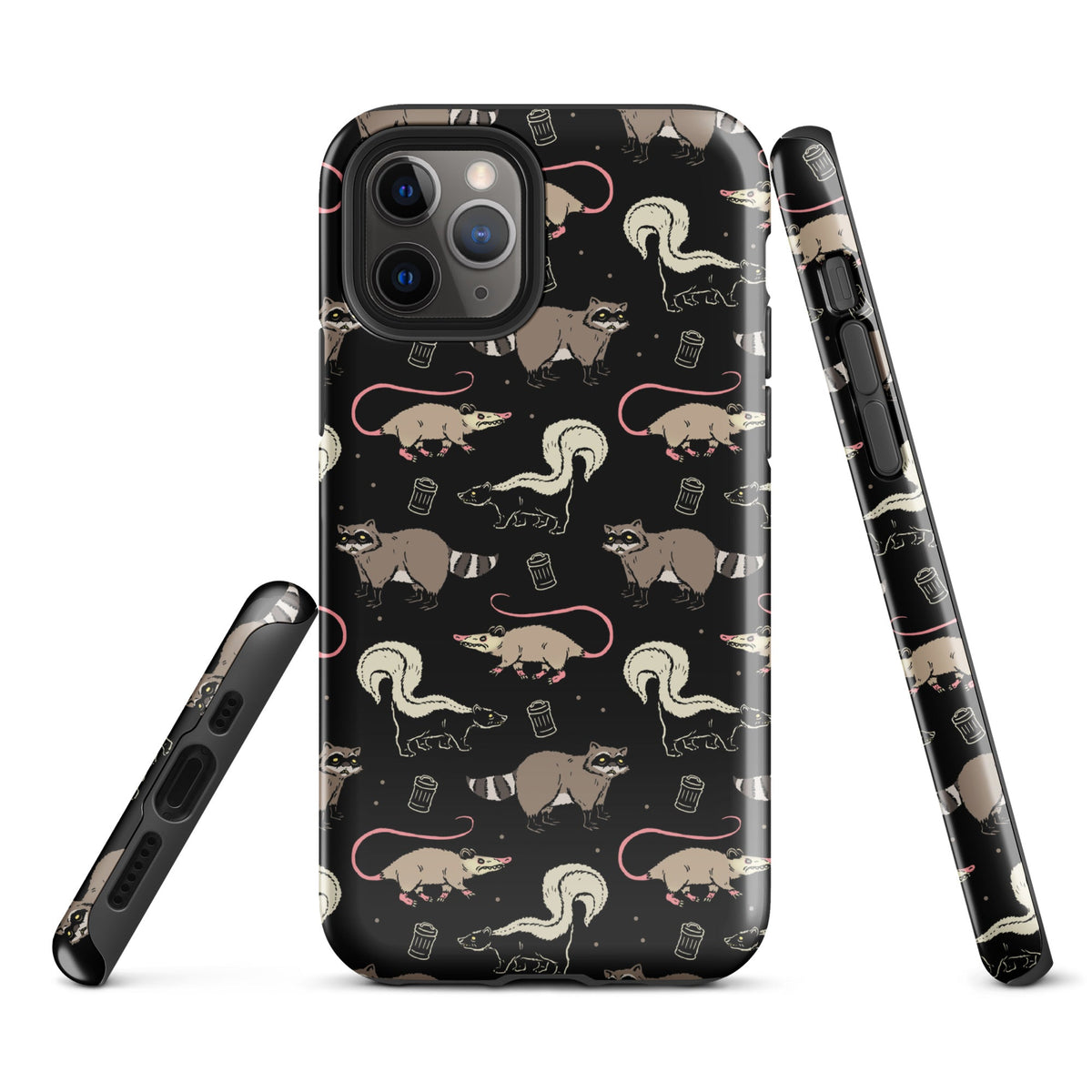 Garbage Cats iPhone Case