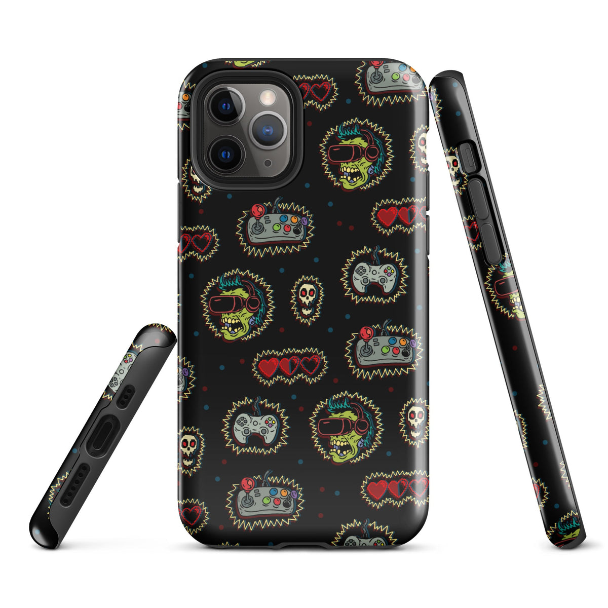 Gamer Zombie iPhone Case