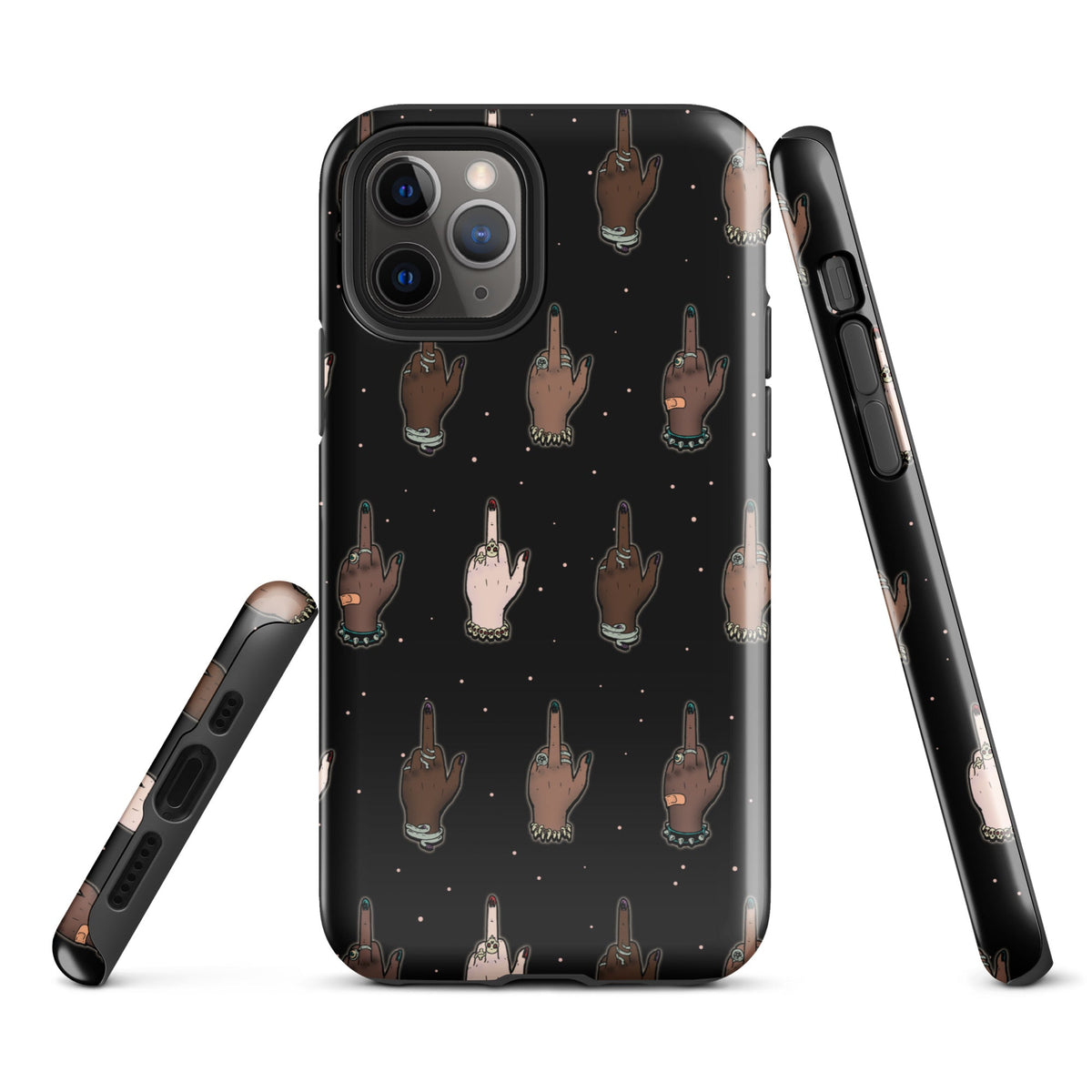 Fuck Racism iPhone Case