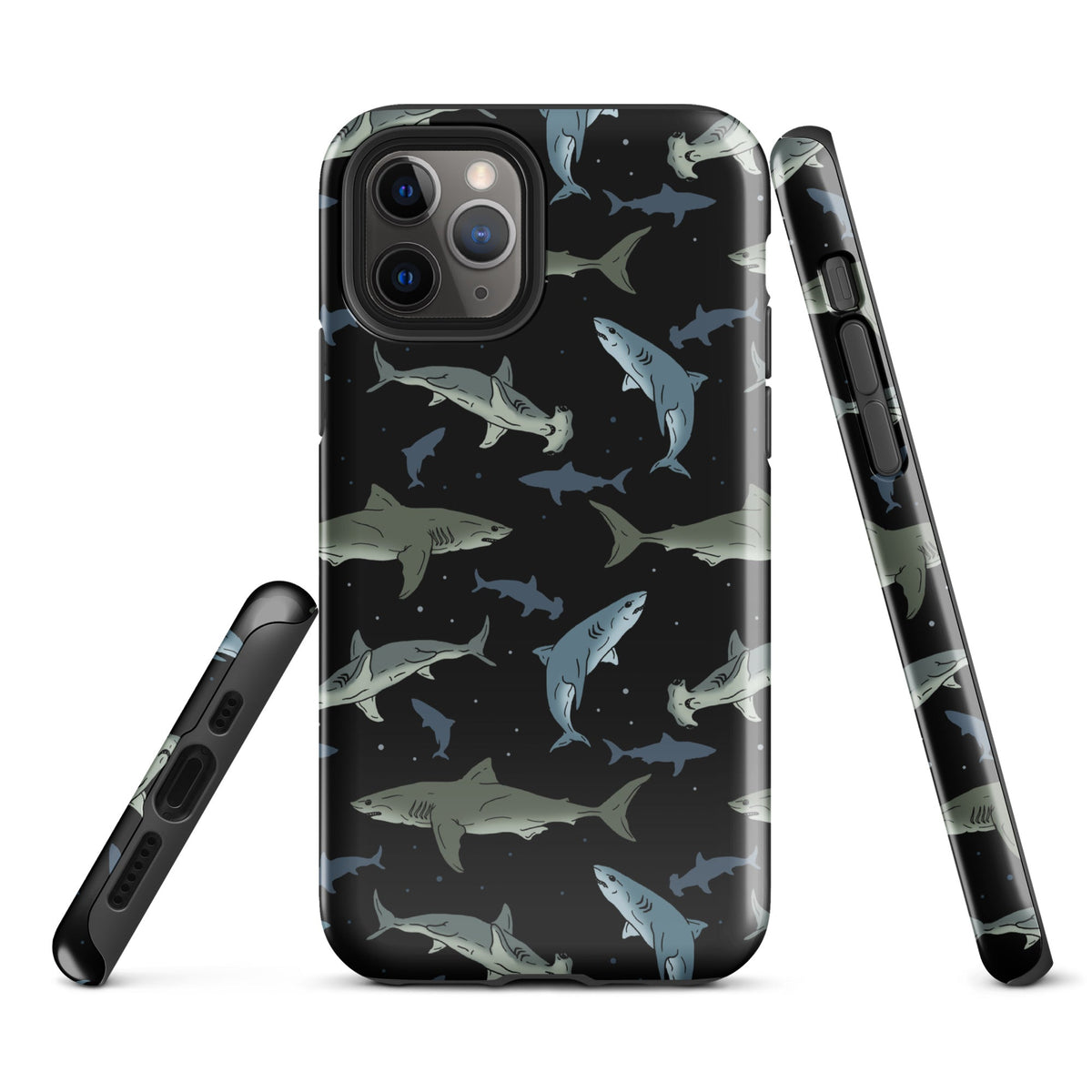 Shark Infested iPhone Case
