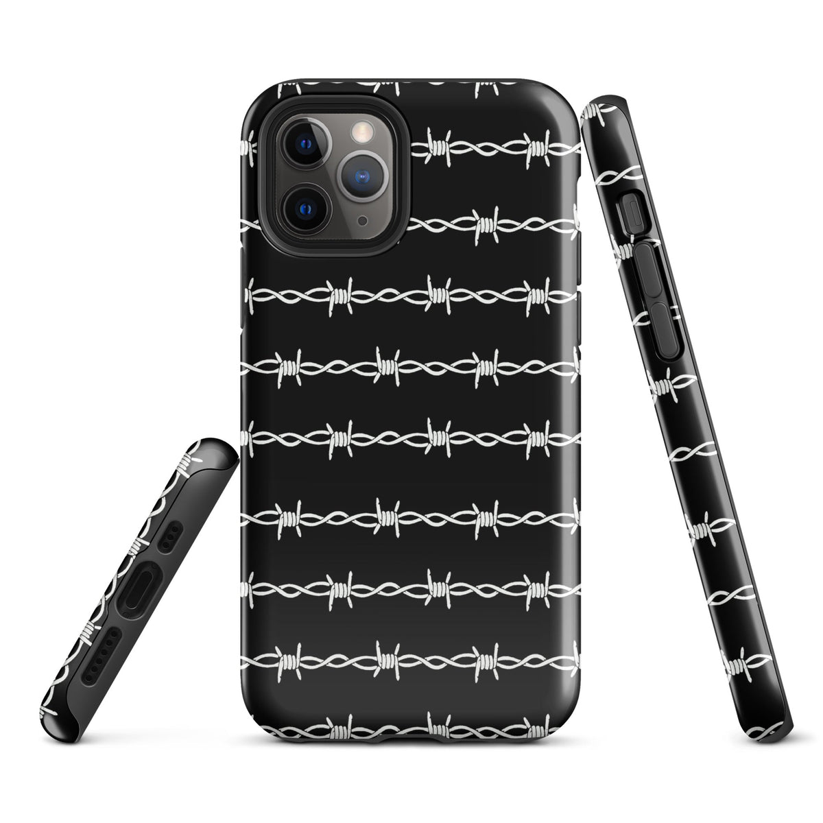 Barbed Wire iPhone Case