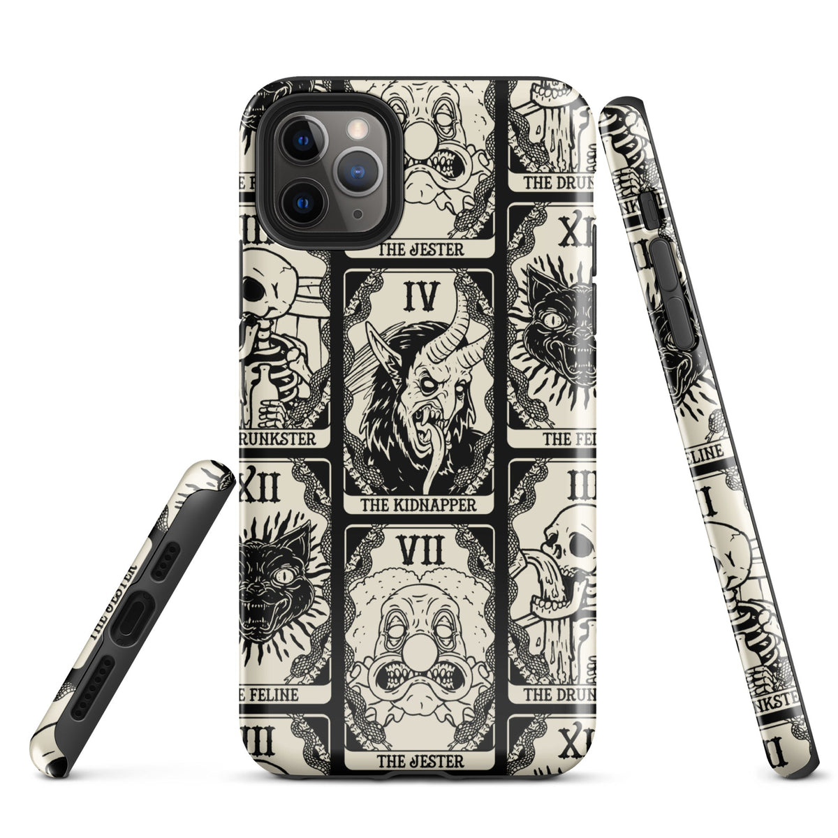 Death Tarot iPhone Case