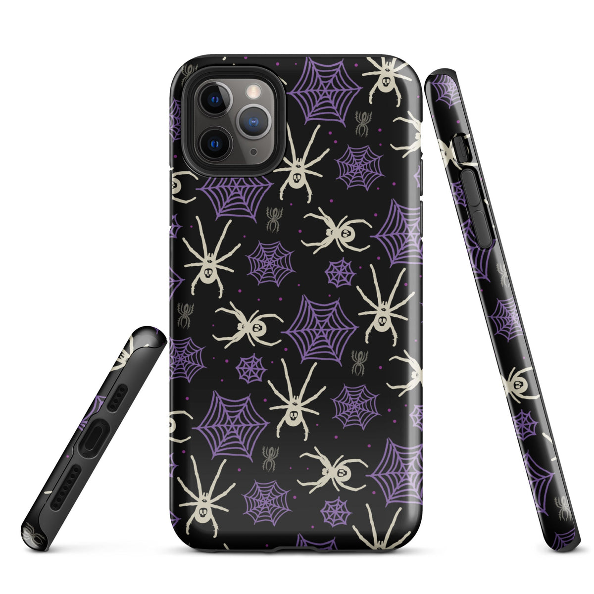 Spider Webs iPhone Case