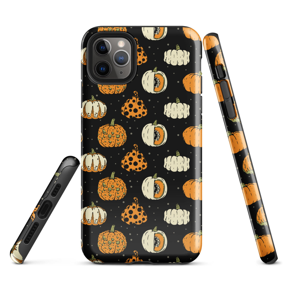 Halloween Pumpkins iPhone Case