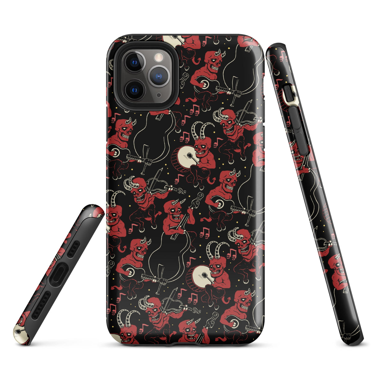 Hell 666 Symphony iPhone Case