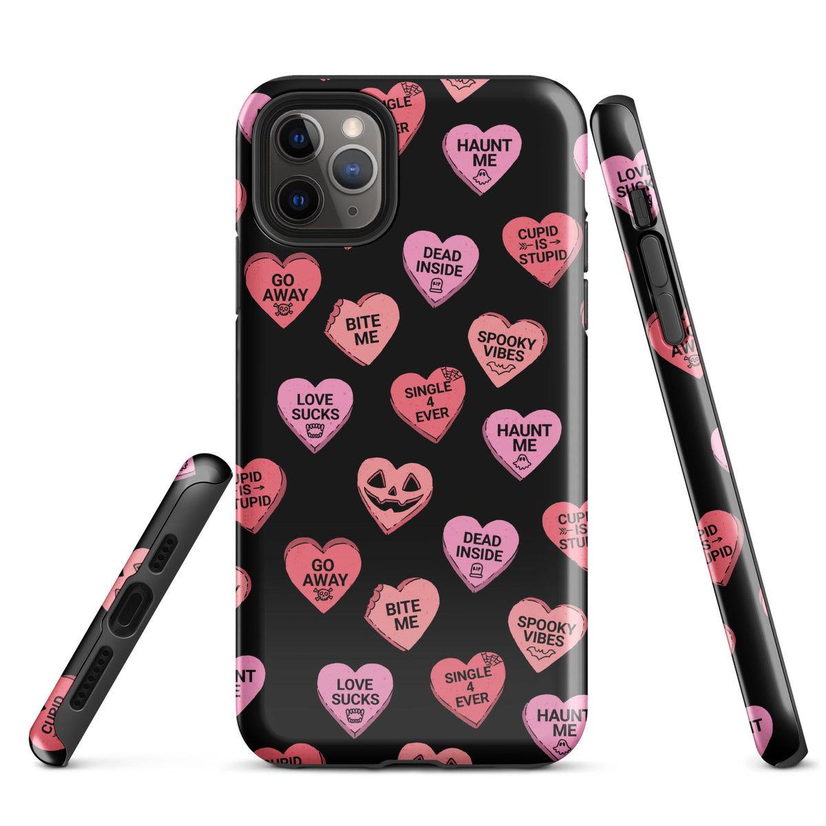 Candy Hearts iPhone Case