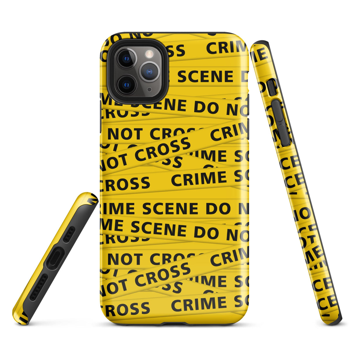 Crime Scene iPhone Case