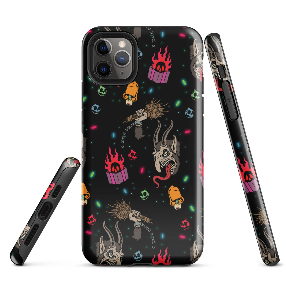 Merry Krampus iPhone Case