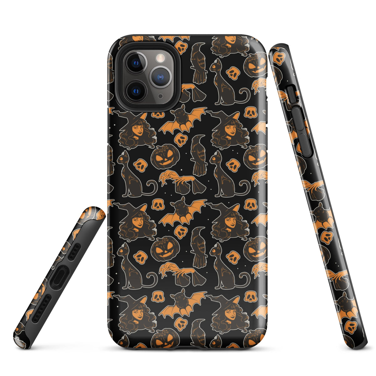 Witches And Cats iPhone Case