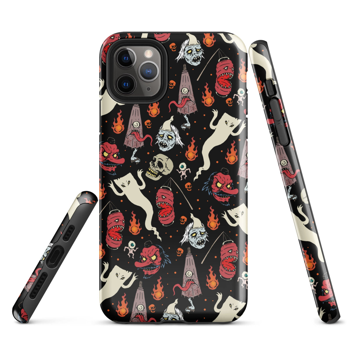 Japanese Demons iPhone Case