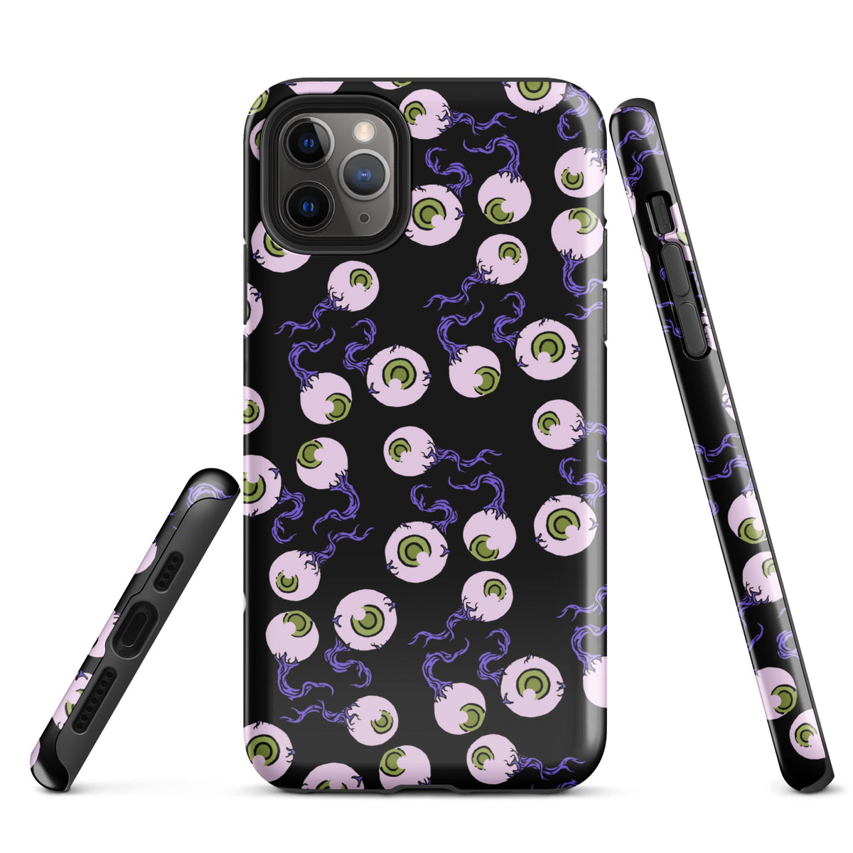 Spooky Eyeballs iPhone Case