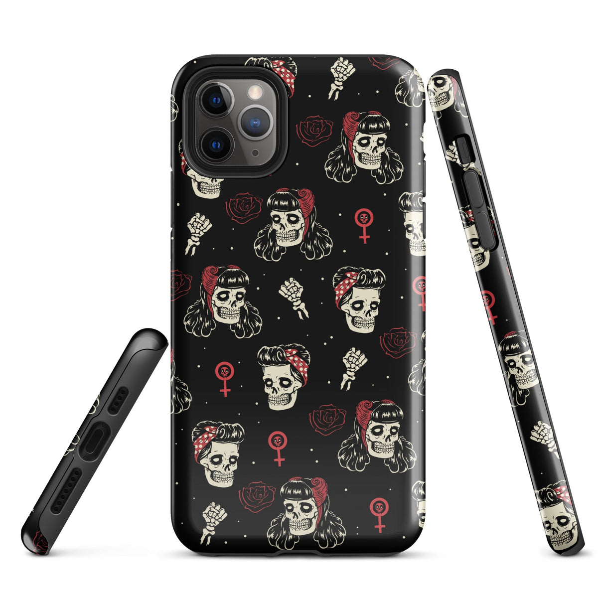 Undead Rosie Riveter iPhone Case
