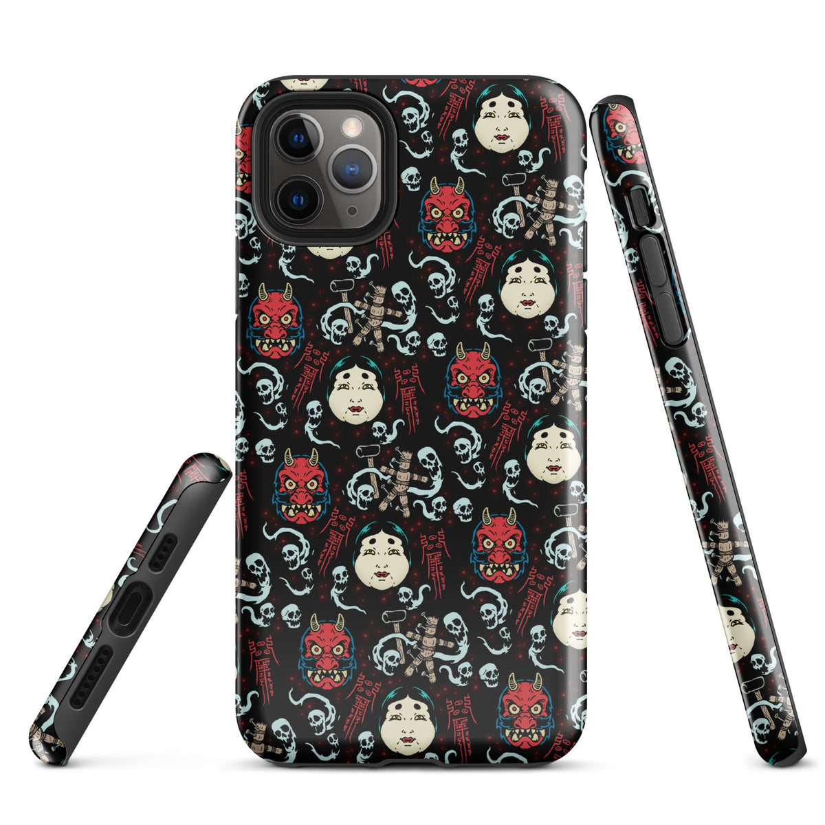 Japanese Curse iPhone Case