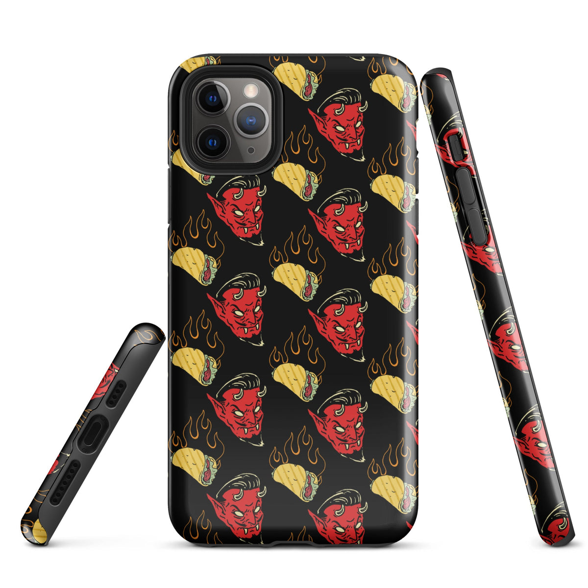 Tacos In Hell iPhone Case