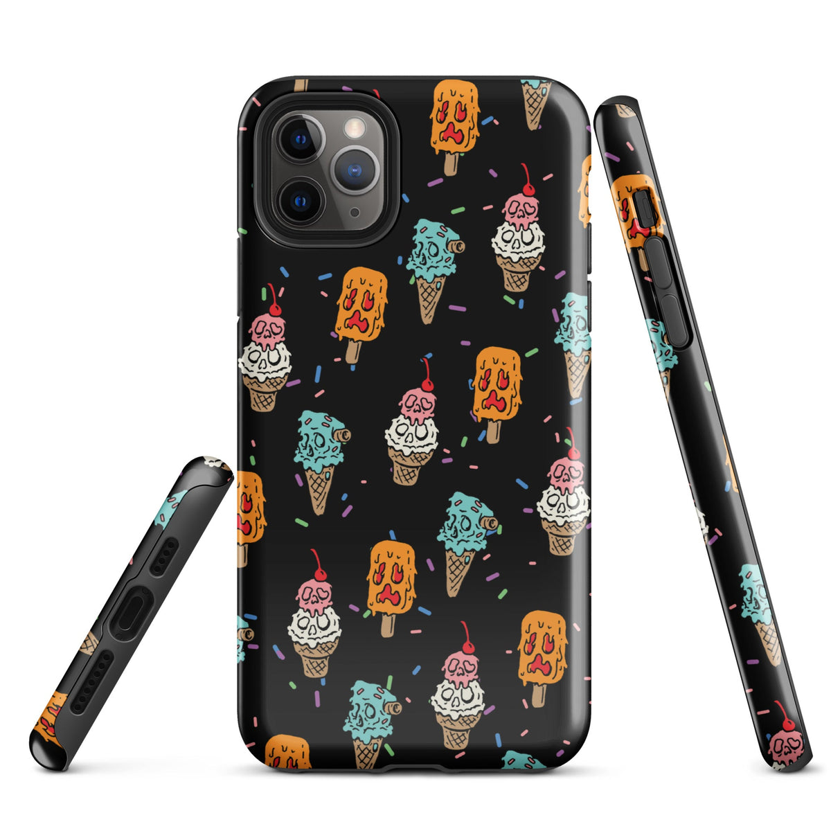 Monster Ice Cream iPhone Case