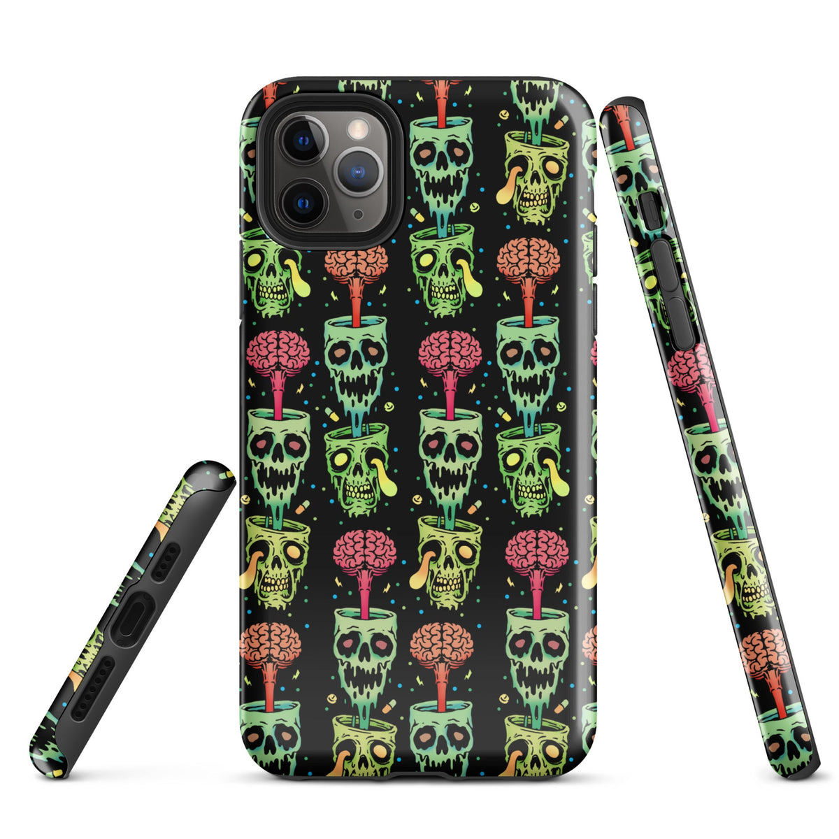 Zombie Rave iPhone Case