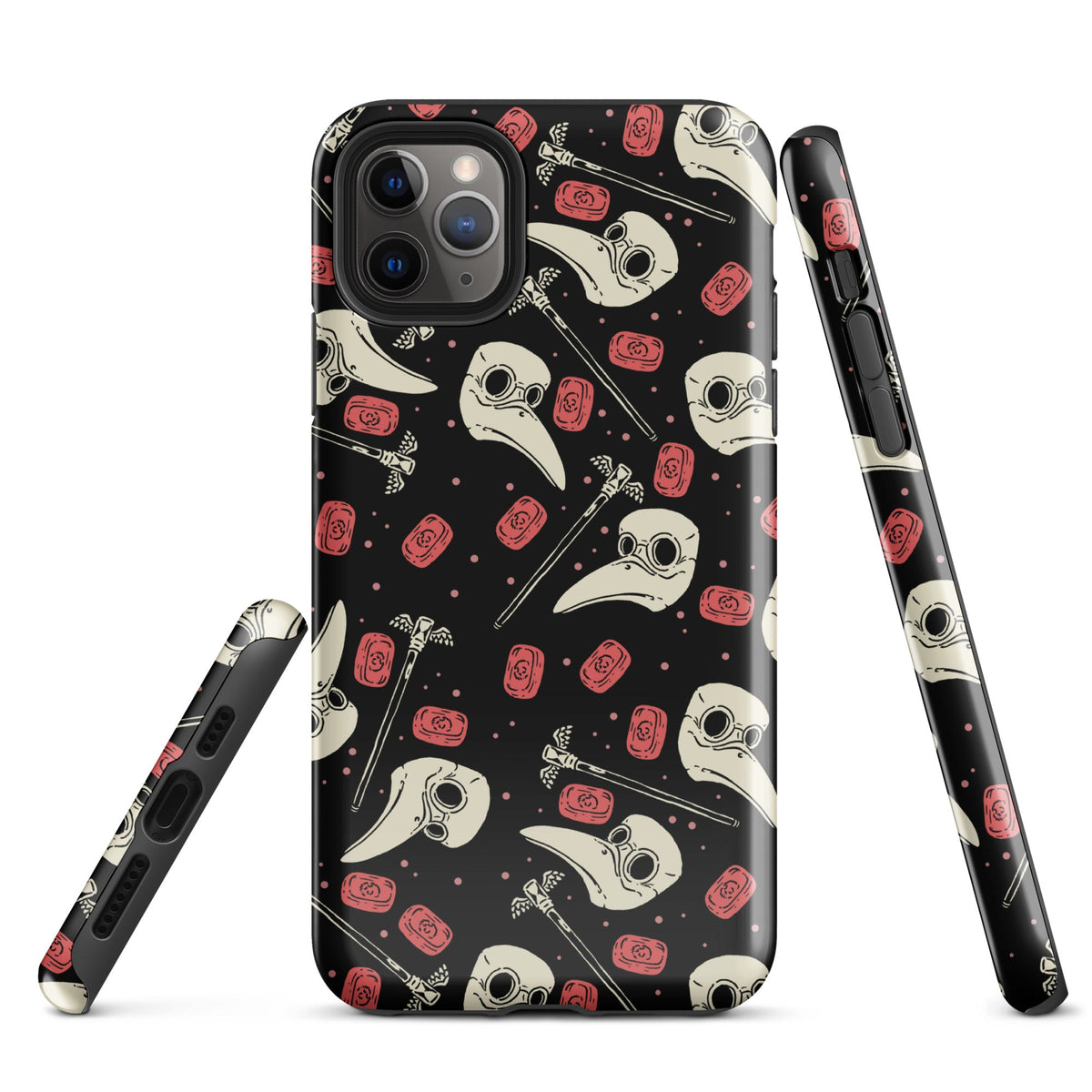 Plague Doctor Soap iPhone Case