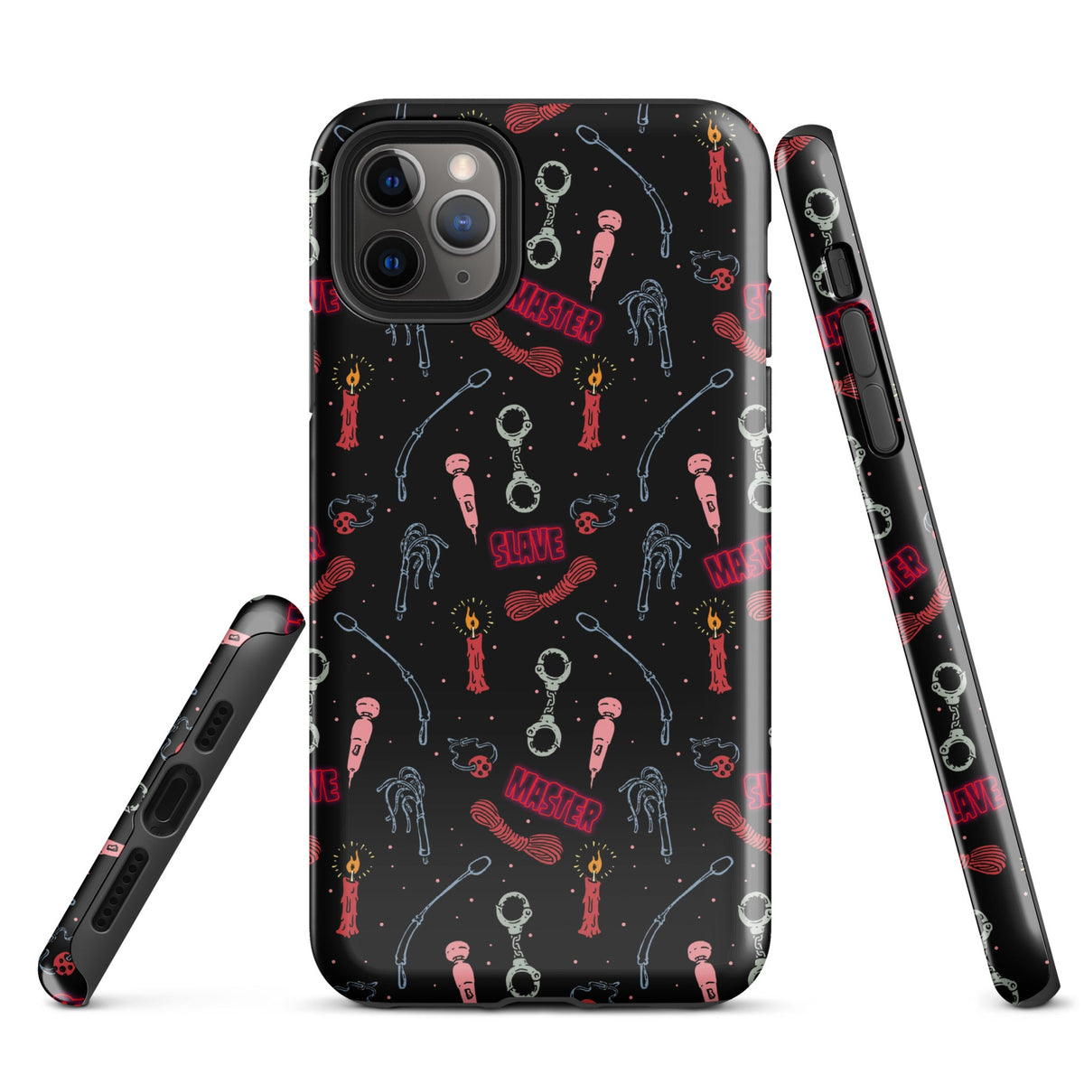 BDSM Kinky iPhone Case
