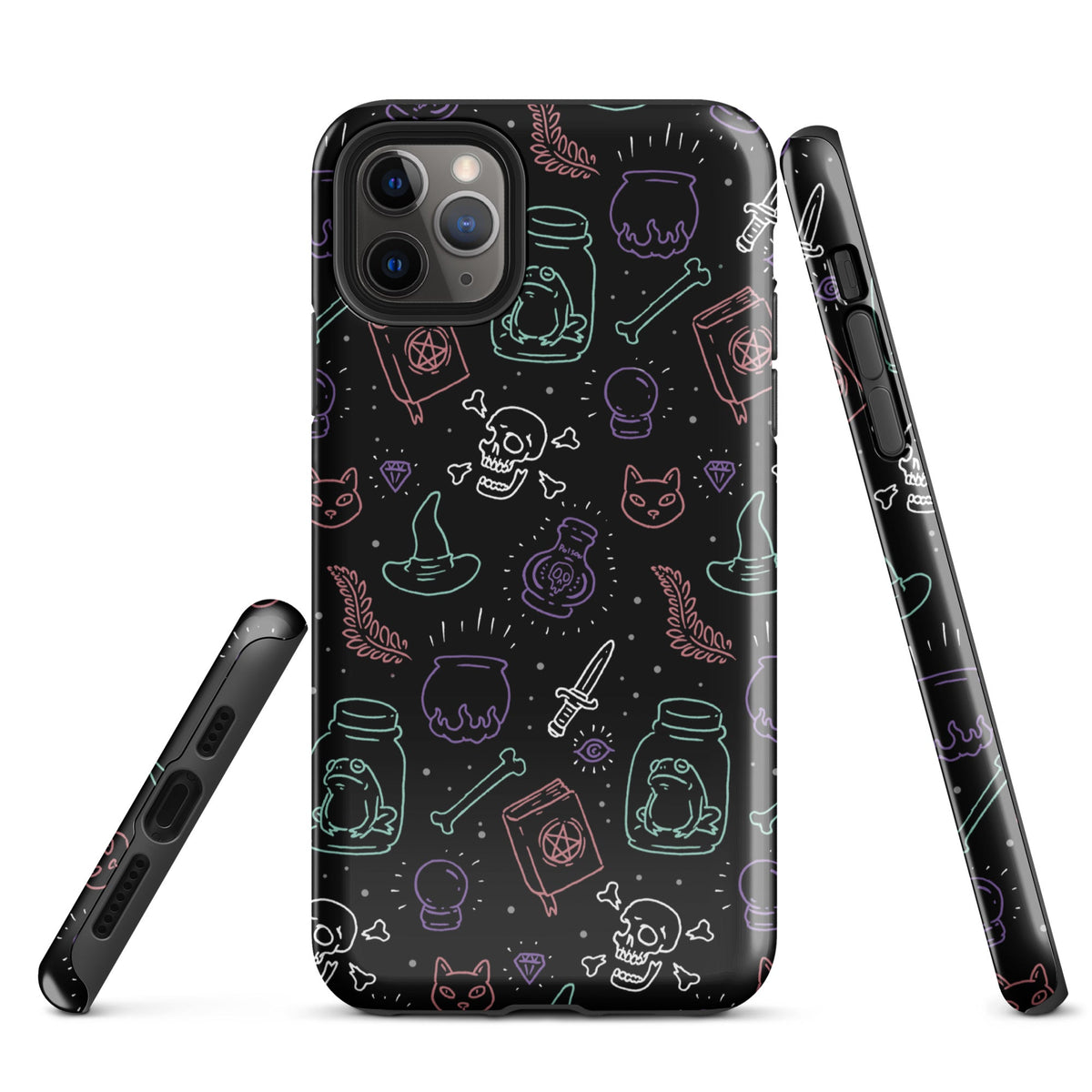 Witchy Vibes iPhone Case