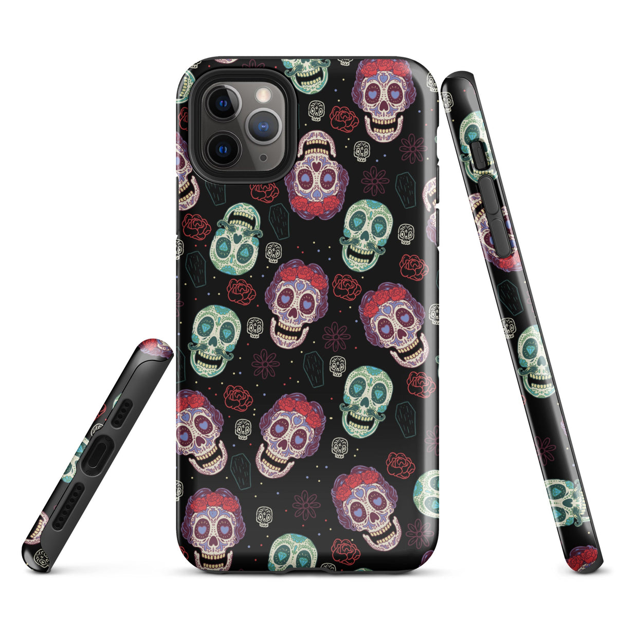 Sugar Skulls iPhone Case