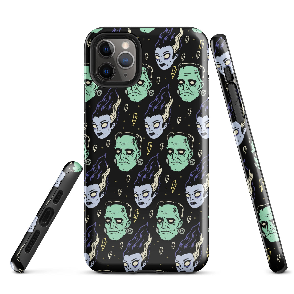 Frankenstein And Bride iPhone Case