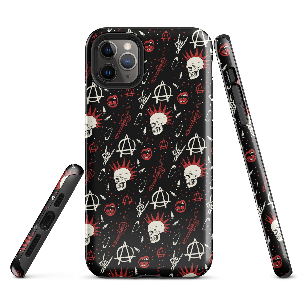 Punk Rock Anarchy iPhone Case
